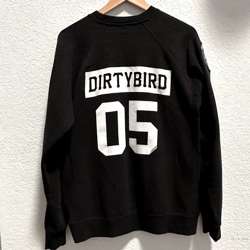 Dirtybird crewneck sweater black - large - Picture 3 of 7